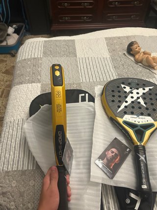 2 Palas de Pádel Drop Shot Be/One Axion