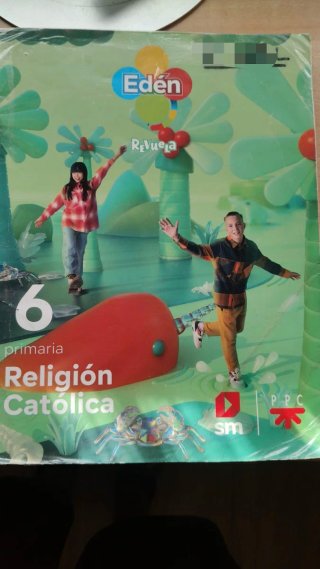Libro religión 6° primaria Edén usado
