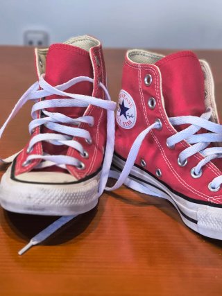 Converse all Star rojas