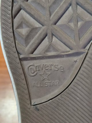 Converse all Star rojas
