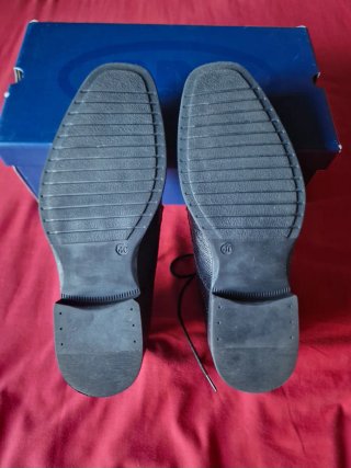 Zapatos de vestir negros AM Shoe Company Talla 40