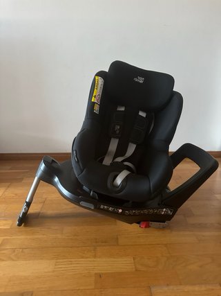 Britax Römer DUALFIX i-SIZE 360 ISOFIX