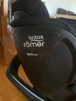 Britax Römer DUALFIX i-SIZE 360 ISOFIX