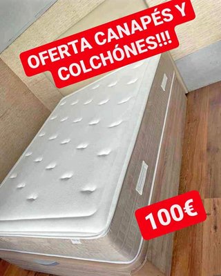 OFERTA: Canapés y Colchones