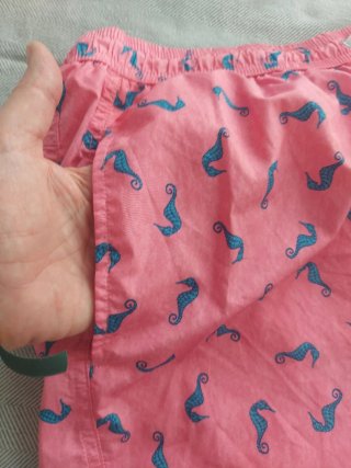Bañador hombre estampado caballitos de mar
