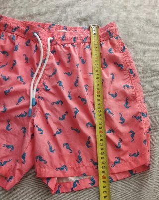 Bañador hombre estampado caballitos de mar