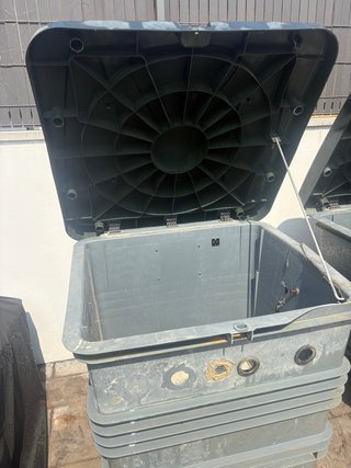 Casetas Plástico Motor/Filtros Piscina