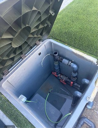 Casetas Plástico Motor/Filtros Piscina
