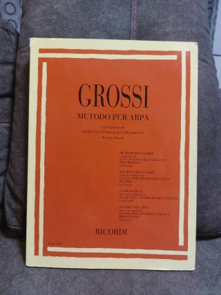 Método de Arpa Grossi - Ricordi