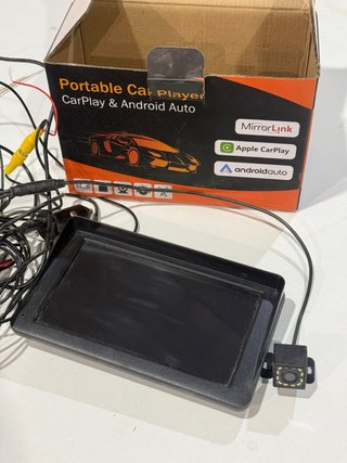 Camara trasera