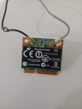 Tarjeta WiFi Ralink RT5390 para portátil