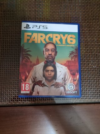 Juego PS5 Far Cry 6