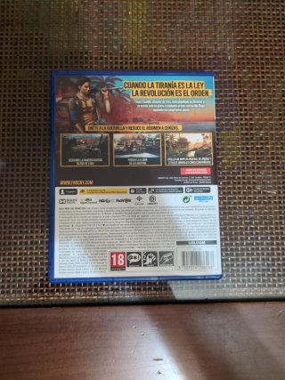 Juego PS5 Far Cry 6