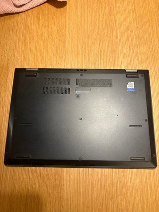 Portátil Lenovo Thinkpad Tactil