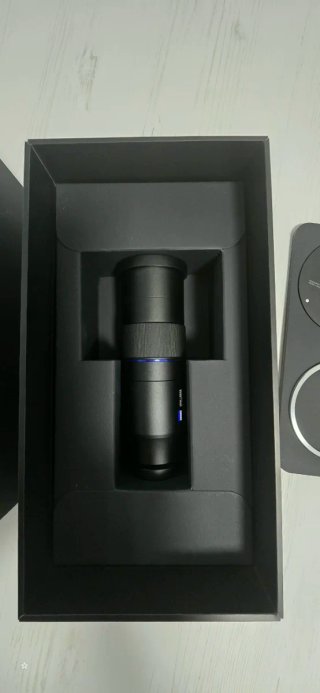 Objetivo para fotos y videos