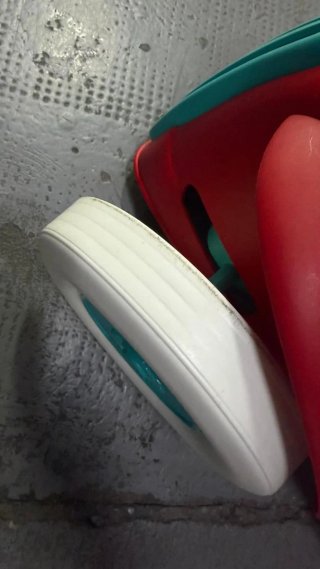 Correpasillos Clementoni Rojo y Azul