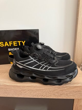 Zapatillas seguridad hombre n41
