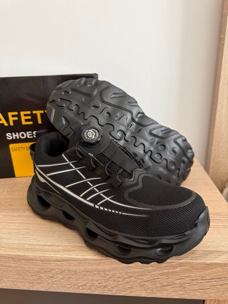Zapatillas seguridad hombre n41