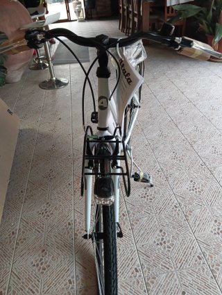 Bicicleta Urbana Atala Boston Blanca