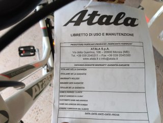 Bicicleta Urbana Atala Boston Blanca