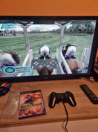 G1 Jockey 3 PS2 (PlayStation 2) - Carreras