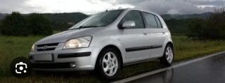 Coche plateado 5 puertas