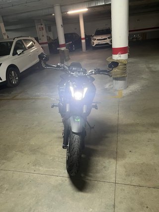 Yamaha MT-07