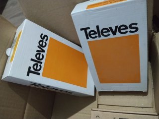 7 Módulos Televes lote completo BUEN PRECIO OFERTA