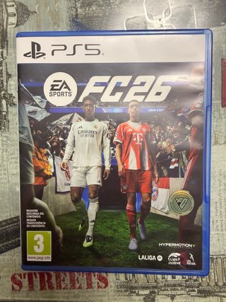 FC 26 PS5 EA Sports Videojuego