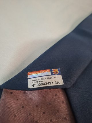 Corbata FC Barcelona Oficial