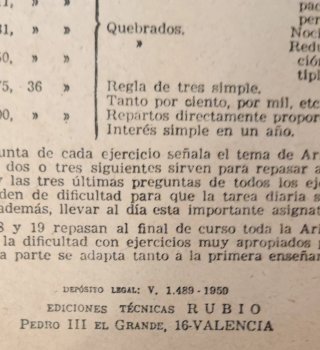Cuadernos Rubio antiguos