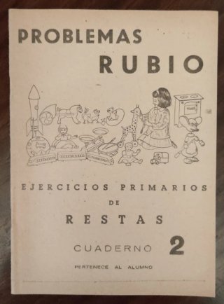 Cuadernos Rubio antiguos