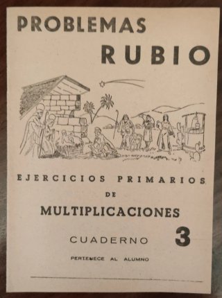 Cuadernos Rubio antiguos