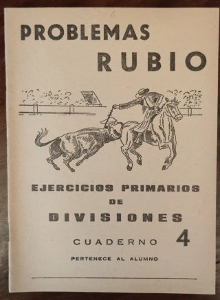 Cuadernos Rubio antiguos