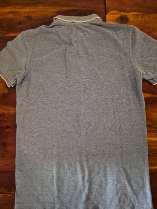 Polo Purificación García Azul Talla L