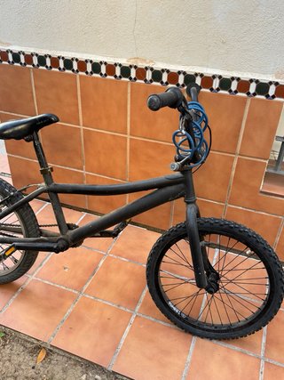Bicicleta BMX Monty Negra