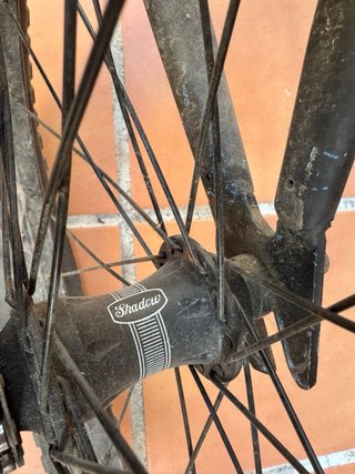 Bicicleta BMX Monty Negra