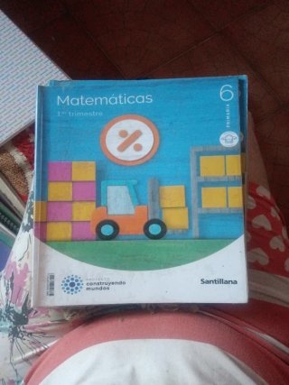 Matemáticas 6 Primaria