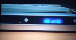 Reproductor DVD con mando