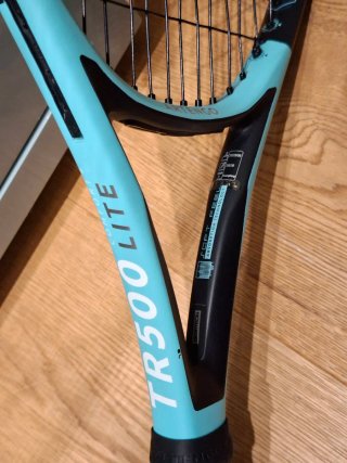 ​Raqueta Artengo TR500 Lite (265g, L1) + Funda