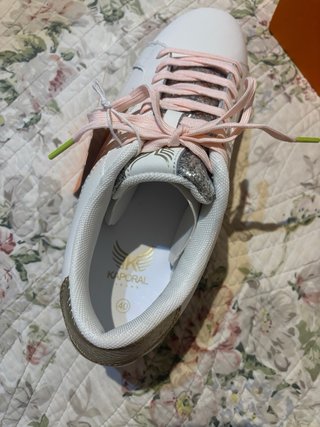 Zapatillas Kaporal Baglia Blancas y Doradas