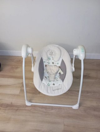 Hamaca eléctrica Lionelo