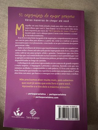 50 cápsulas de amor próprio: Várias maneiras de...