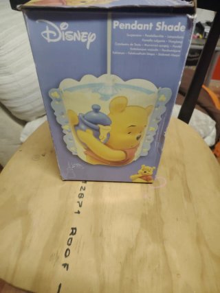 Lámpara Techo Infantil Disney Winnie Pooh