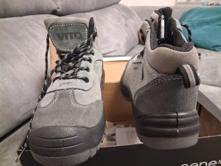 Botas de seguridad VITO Talla 40