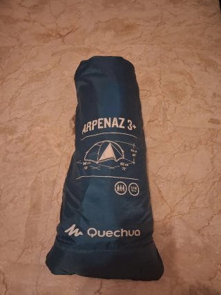 Tienda de campaña Quechua Arpenaz 3+