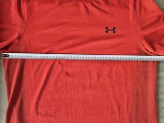 Camiseta Under Armour Roja