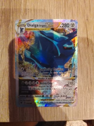 Carta Pokémon Dialga Origen V ASTRO 280