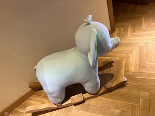 Balancín Elefante Tuc Tuc