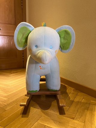 Balancín Elefante Tuc Tuc